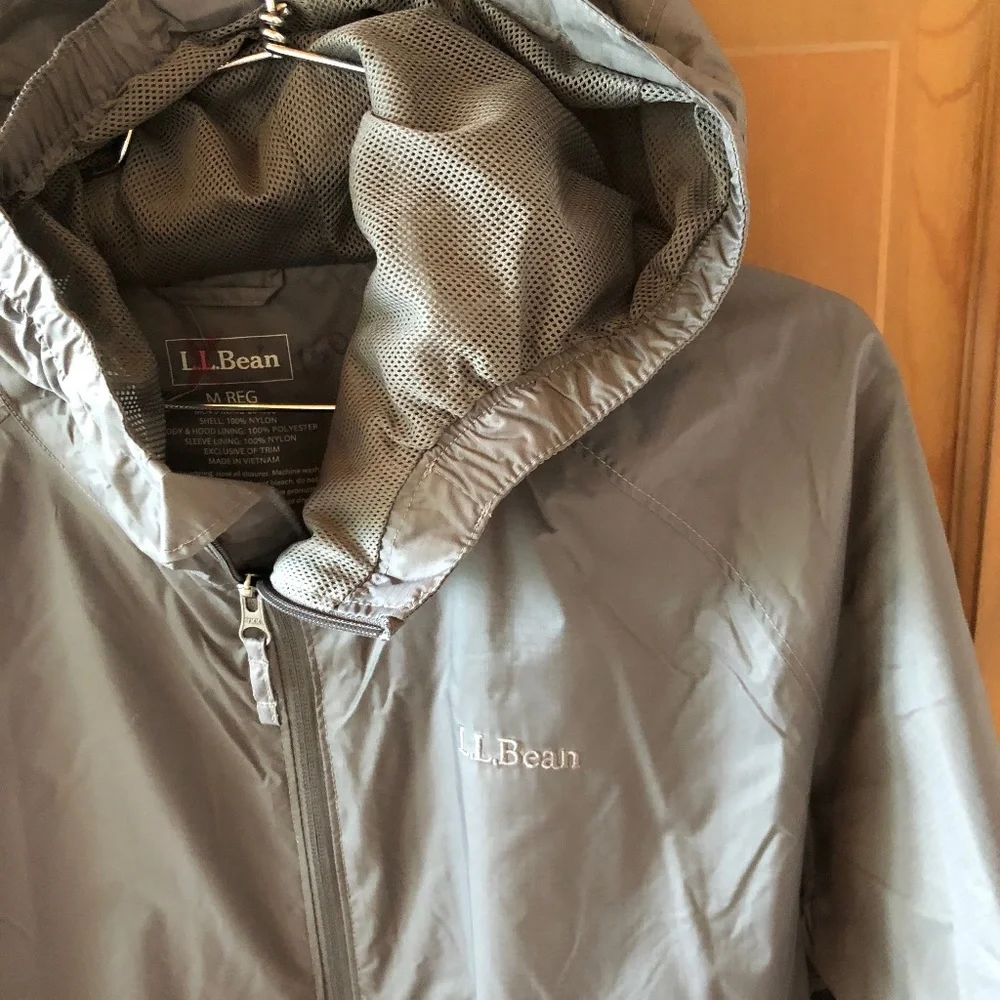 LL Bean Men's‎ Rain Jacket NWOT
